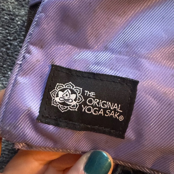 The Original Yoga Sak Carry Tote for Yoga Mats - Picture 2 of 11